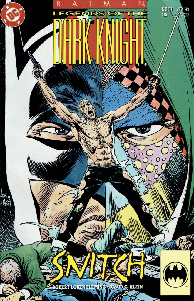 Legends Of The Dark Knight #51, couverture