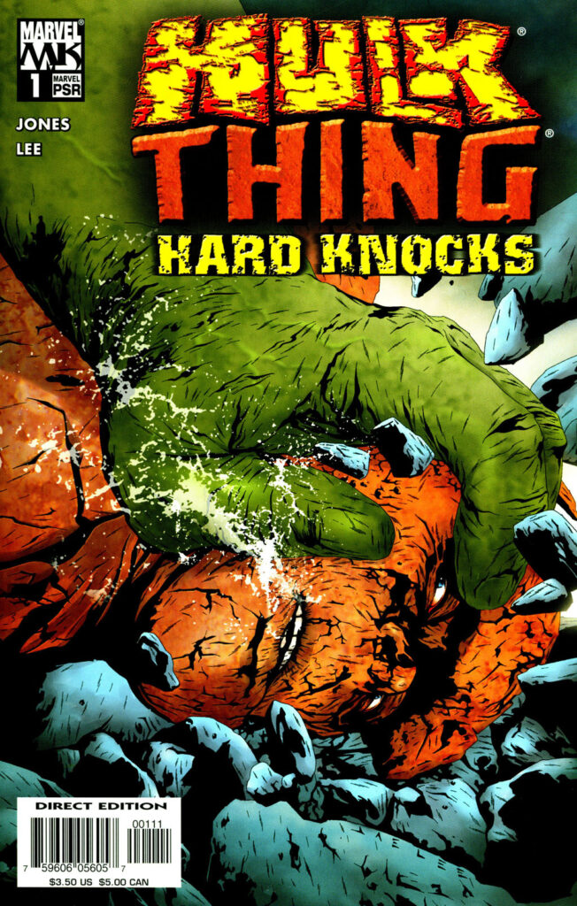 Hulk & Thing: Hard Knocks #1-4 - Complete Set, couverture