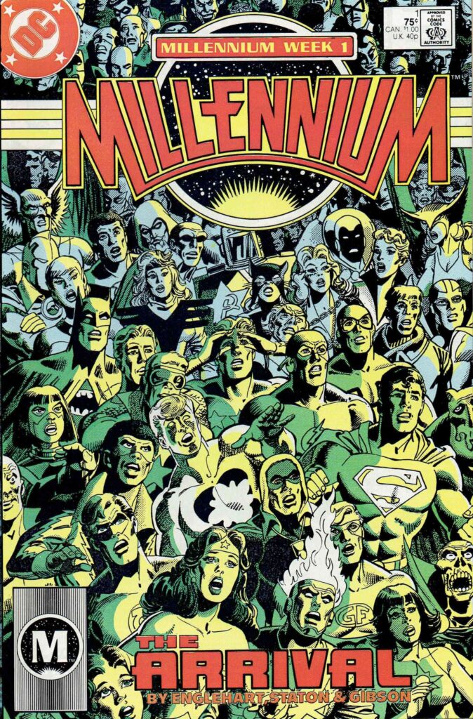 Millennium #1-8 - Complete Set, couverture