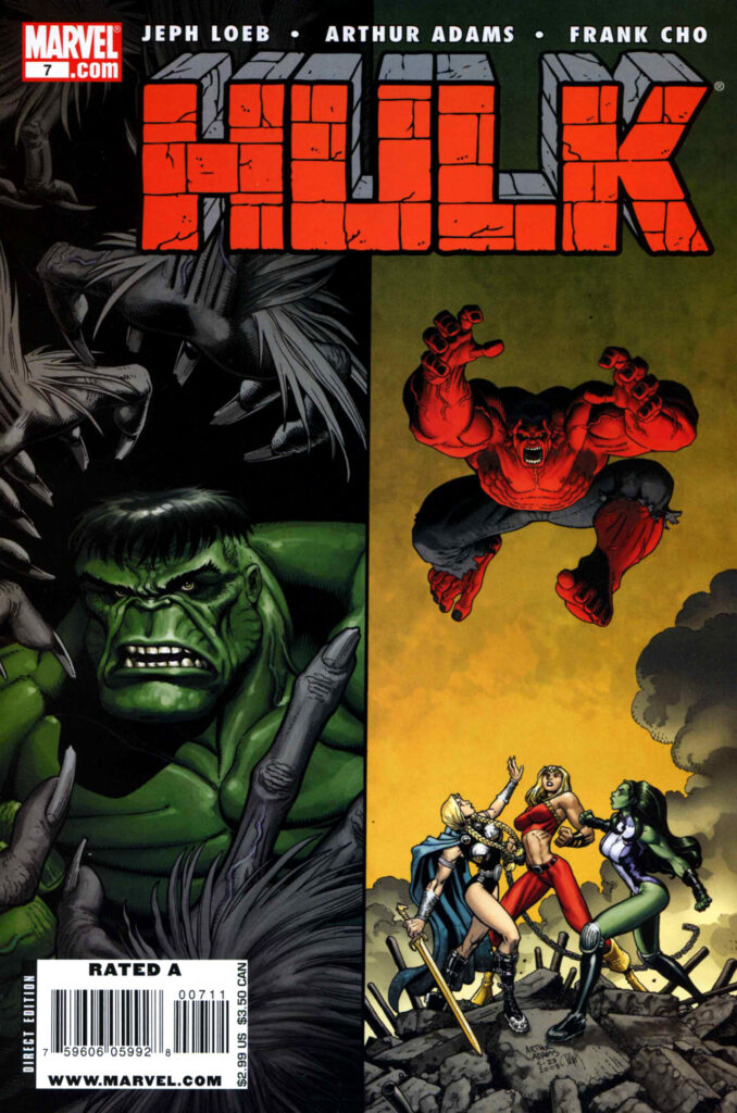 Hulk #7, couverture
