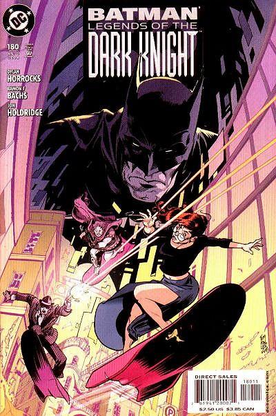 Legends Of The Dark Knight #180, couverture