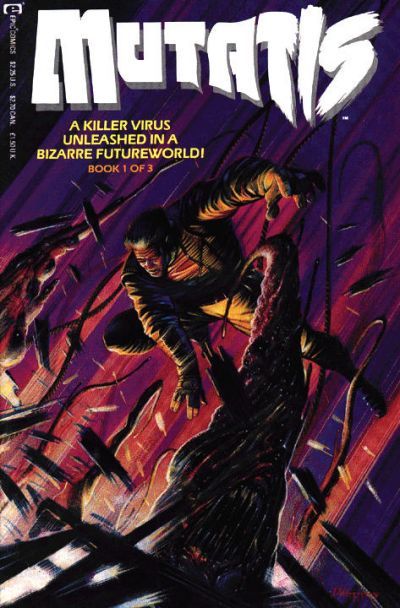 Mutatis #1-3 - Complete Set, couverture
