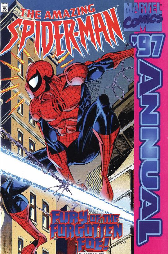 Amazing Spider-Man '97, couverture