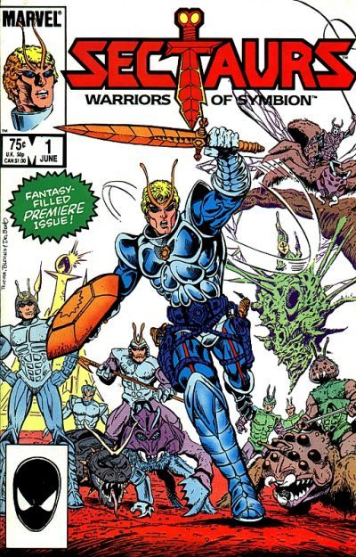 Sectaurs #1, couverture
