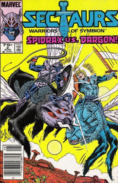 Sectaurs #2, couverture