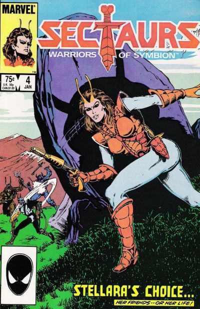 Sectaurs #4, couverture