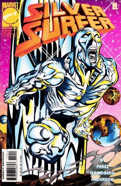 Silver Surfer #112, couverture