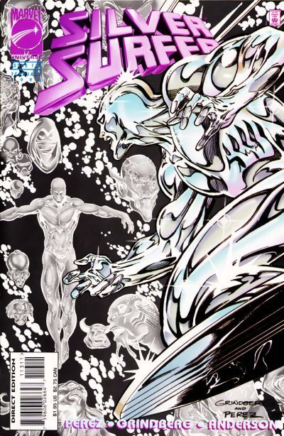 Silver Surfer #113, couverture