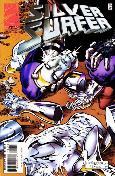 Silver Surfer #114, couverture