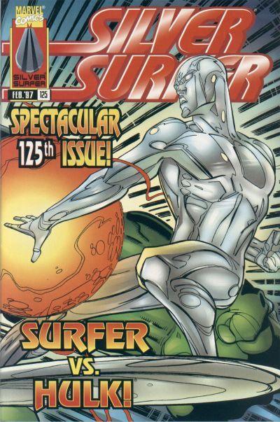 Silver Surfer #125, couverture