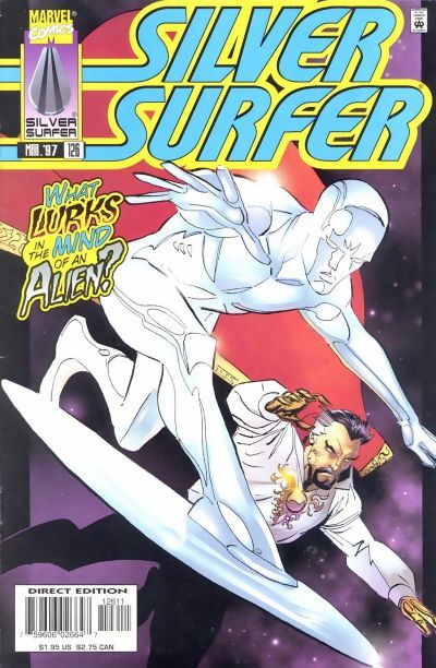 Silver Surfer #126, couverture