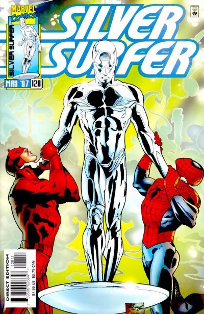 Silver Surfer #128, couverture