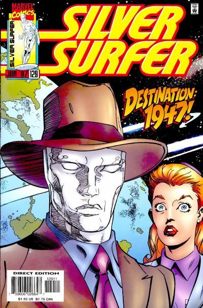 Silver Surfer #129, couverture