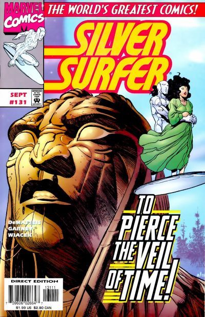 Silver Surfer #131, couverture