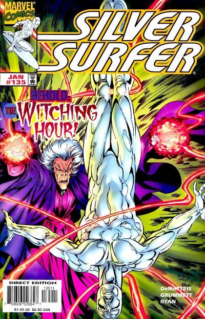 Silver Surfer #135, couverture