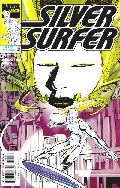 Silver Surfer #140, couverture