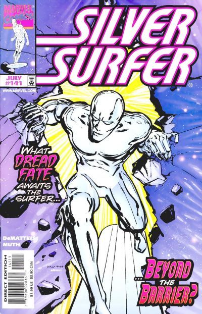 Silver Surfer #141, couverture