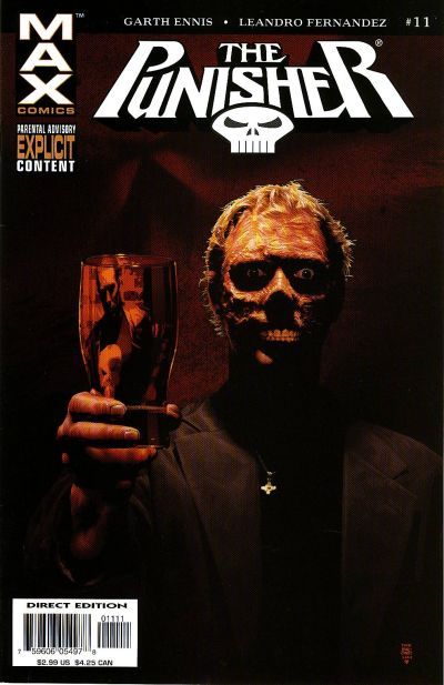 Punisher #11, couverture