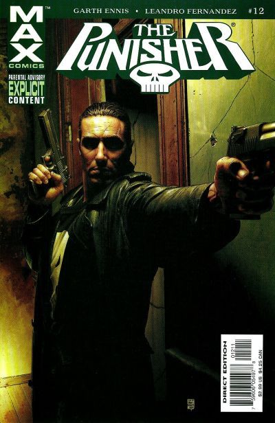 Punisher #12, couverture