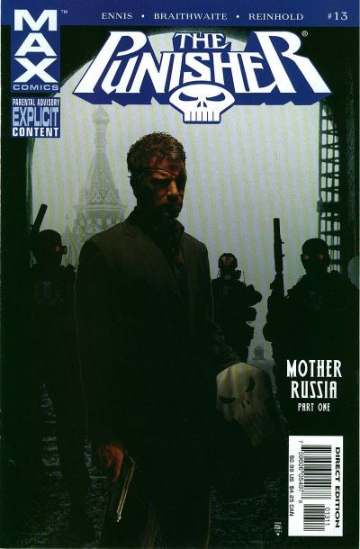 Punisher #13, couverture