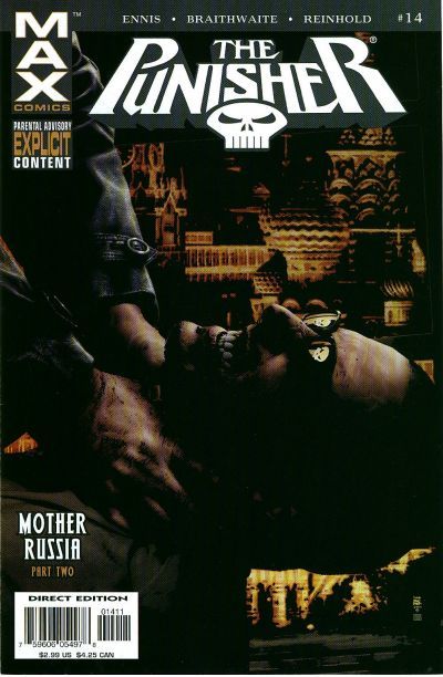 Punisher #14, couverture