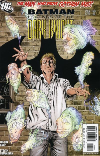 Legends Of The Dark Knight #205, couverture