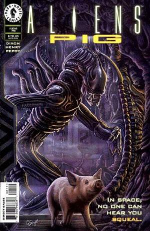 Aliens: Pig, couverture