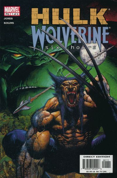 Hulk/Wolverine: 6 Hours #1-4 - Complete Set, couverture
