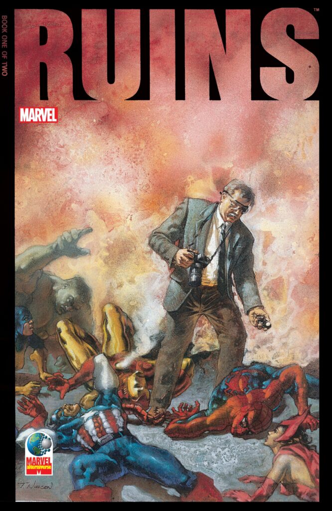 Ruins #1-2 - Complete Set, couverture