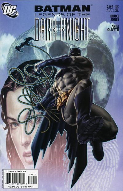 Legends Of The Dark Knight #209, couverture