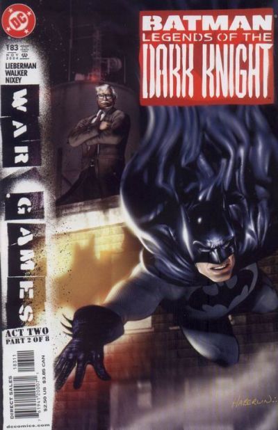 Legends Of The Dark Knight #183, couverture