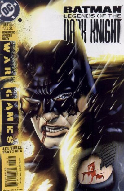 Legends Of The Dark Knight #184, couverture