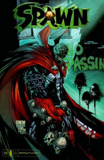 Spawn #129, couverture