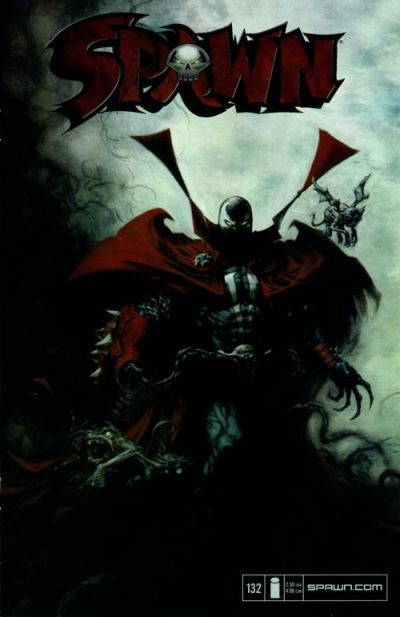Spawn #132, couverture