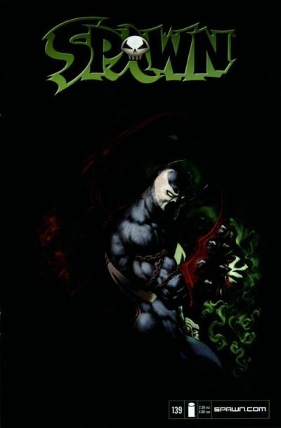 Spawn #139, couverture