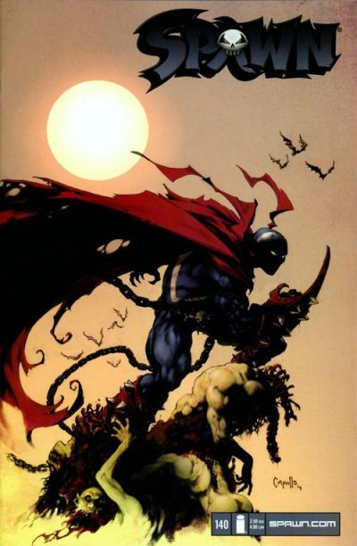 Spawn #140, couverture
