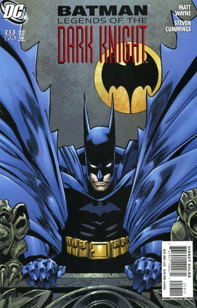 Legends Of The Dark Knight #213, couverture