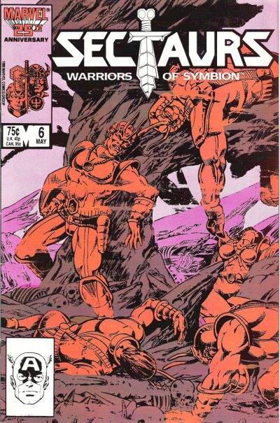 Sectaurs #6, couverture