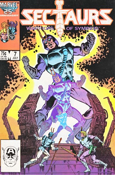 Sectaurs #7, couverture