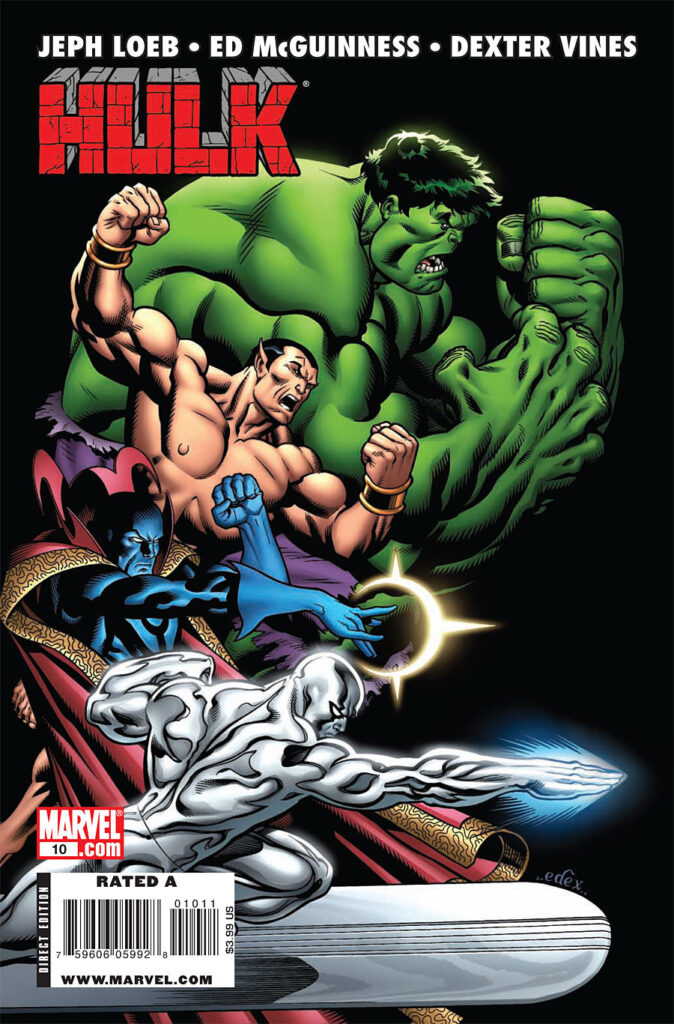 Hulk #10, couverture