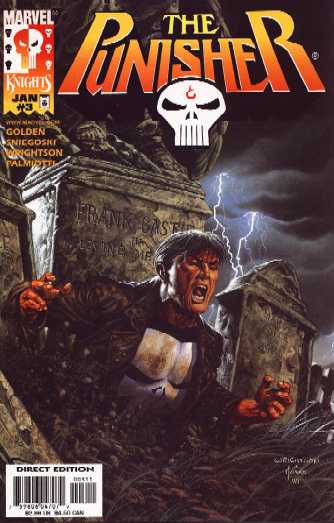 Punisher #3, couverture
