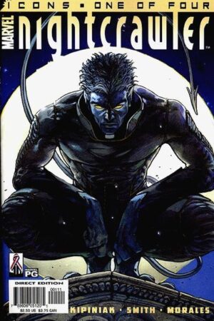 Nightcrawler #1-4 - Complete Set