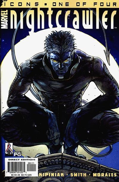Nightcrawler #1-4 - Complete Set, couverture