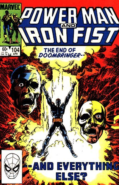 POWER MAN & IRON FIST #104, couverture