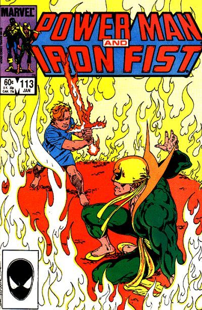 POWER MAN & IRON FIST #113, couverture