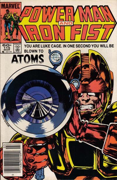 POWER MAN & IRON FIST #115, couverture