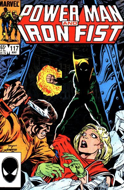 POWER MAN & IRON FIST #117, couverture