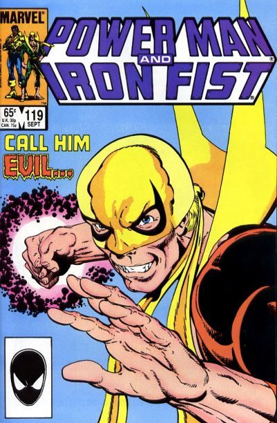 POWER MAN & IRON FIST #119, couverture