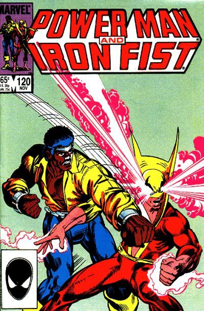 POWER MAN & IRON FIST #120, couverture