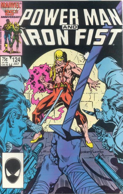 POWER MAN & IRON FIST #124, couverture